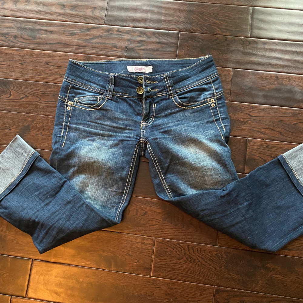 Candie’s Crop jeans
